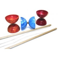 Flame  Diabolo   SET   Stunt Prijs !!!!  WEB only! Flame  Diabolo   SET   Stunt Prijs !!!!  WEB only!